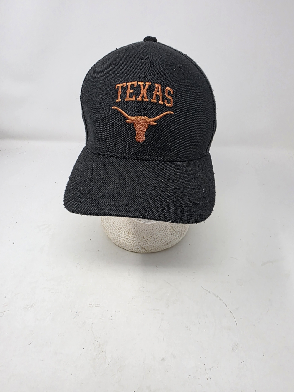 Nike Classic99 Texas Longhorns Dri-FIT Fitted Hat Black Burnt Orange Cap OSFA